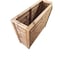 Ejoy 40'' x 36'' x 12'' Wood Planter Box w/ Wheels RCWPlanterBox_40x36x12 - alternate 4